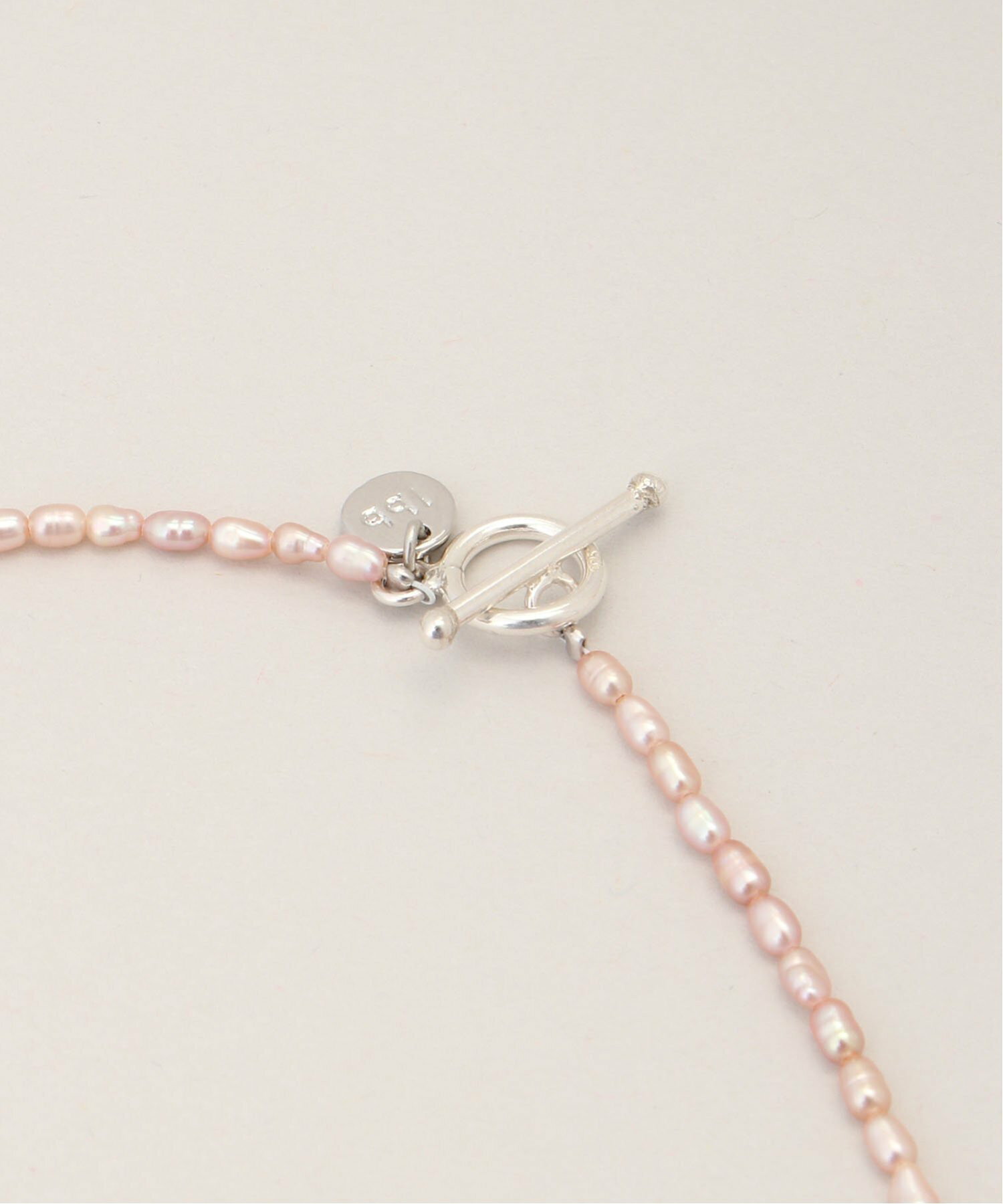 les bon bon/rose pearl choker ローズ パール チョーカー 淡水パール チョーカー ネックレス 日本製 MADE IN JAPAN ジュエリー ギフト ルボンボン